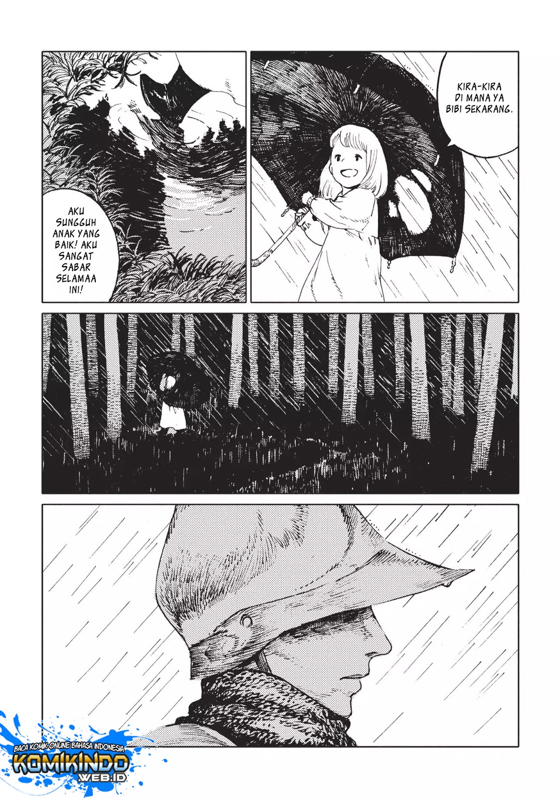 The Girl From The Other Side Chapter 03 Gambar 19